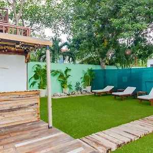  Apartamento Encantadora Con Cocina En Colibri Pdc México