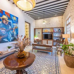 Сasa de vacaciones Casa Trova En Santa Lucía Centro, México