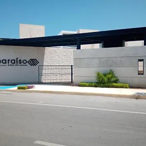  Сasa de vacaciones Paraíso Casa Turquesa México