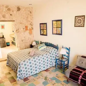 Сasa de vacaciones Casa Chaak Maya México